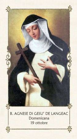 Beata Agnese di Gesù (Galand) de Langeac