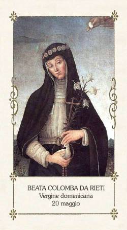 Beata Colomba (Angela) da Rieti 