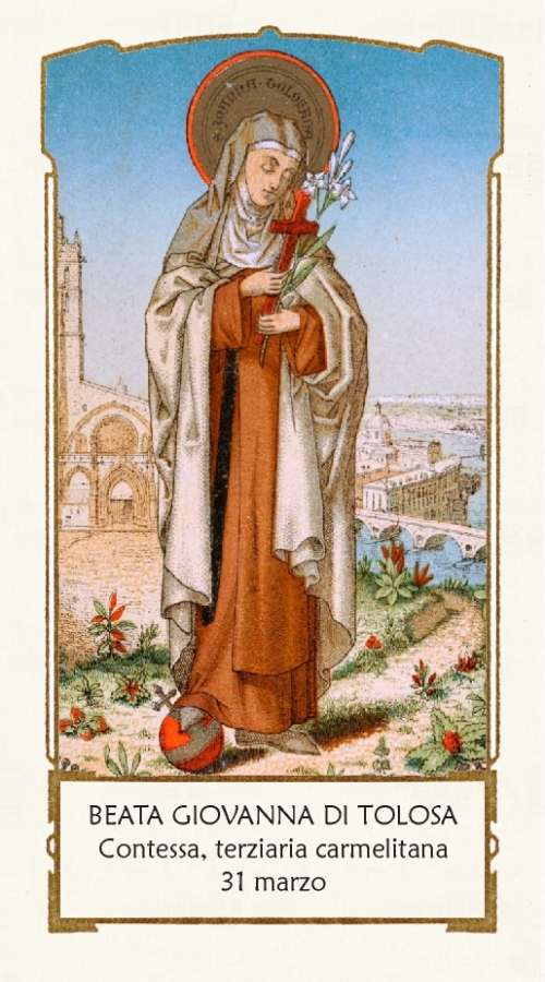 Beata Giovanna di Tolosa