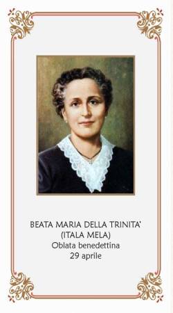 Beata Itala Mela (Maria della Trinità)