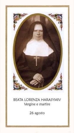 Beata Lorenza (Leucadia) Harasymiv