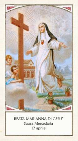 Beata Maria Anna di Gesù (Navarro) 