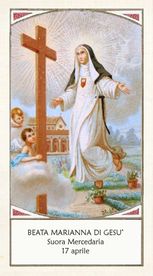 Beata Maria Anna di Gesù (Navarro) 