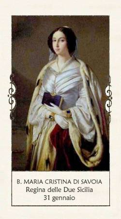 Beata Maria Cristina di Savoia