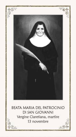 Beata Maria del Patrocinio di S. Giovanni (Maria Cinta dell'Assunta Giner Gomis)