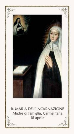 Beata Maria dell'Incarnazione (Barbara Avrillot Acarie) 