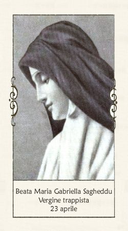 Beata Maria Gabriella Sagheddu