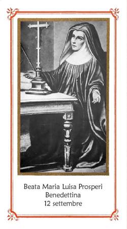 Beata Maria Luisa Angelica (Gertrude) Prosperi