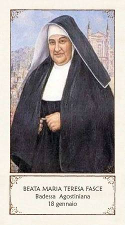 Beata Maria Teresa (Maria Giovanna) Fasce
