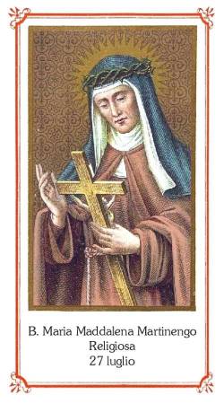 Beata Maria Maddalena (Margherita) Martinengo