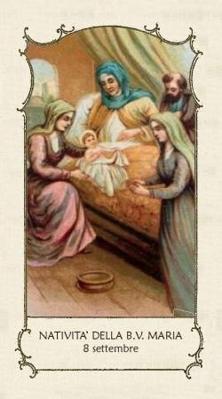 Natività della Beata Vergine Maria