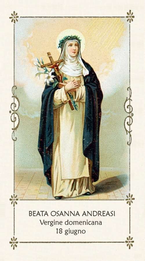 Beata Osanna Andreasi da Mantova