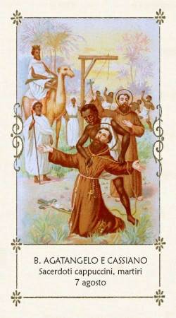 Beati Agatangelo de Vindocino (Francesco) Nourry e Cassiano da Nantes (Gundisalvo) Vaz Lopez-Netto 