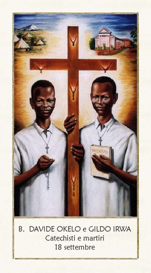 Beati Davide Okelo e Gildo Irwa