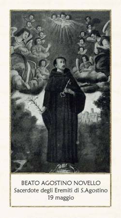 Beato Agostino Novello (da Tarano)