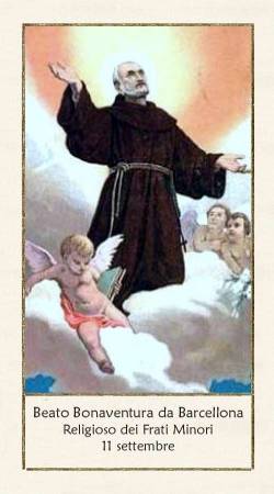 Beato Bonaventura da Barcellona (Miguel Baptista Gran Peris) 
