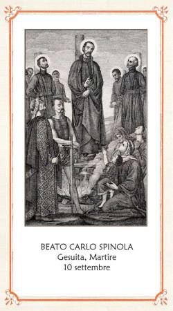 Beato Carlo Spinola