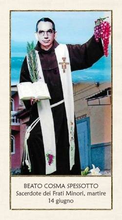 Beato Cosma (Sante) Spessotto