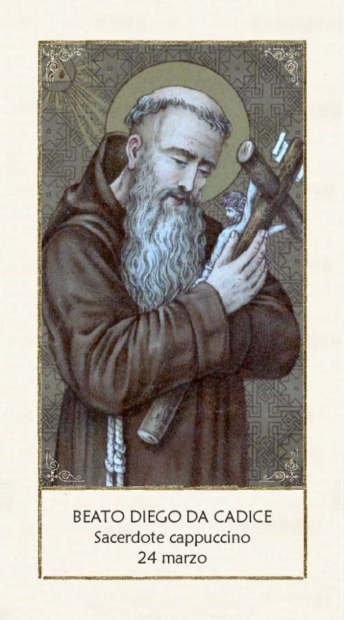 Beato Diego Giuseppe López-Caamaño da Cadice
