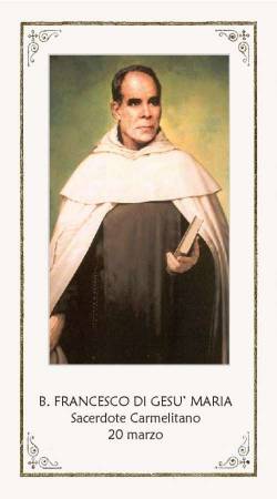 Beato Francesco di Gesù Maria Giuseppe (Francisco Palau y Quer)