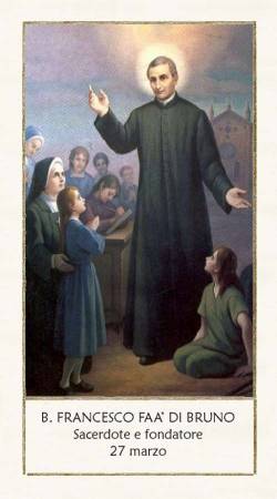Beato Francesco Faà di Bruno