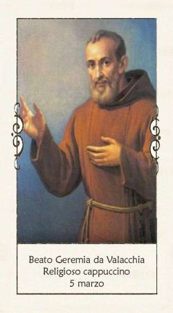 Beato Geremia da Valacchia (giovanni Kostistik