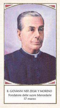Beato Giovanni Nepomuceno Zegrí y Moreno