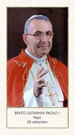 Beato Giovanni Paolo I (Albino Luciani)