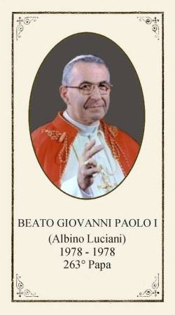 Beato Giovanni Paolo I (Albino Luciani)