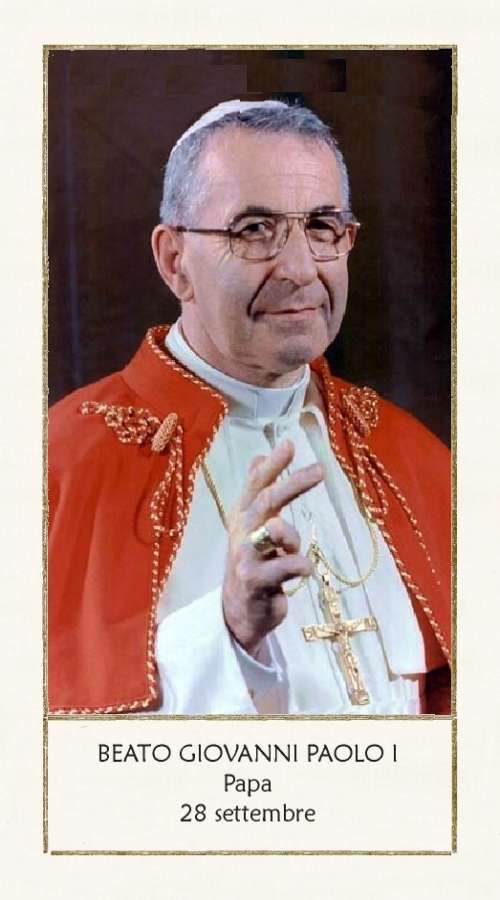 Beato Giovanni Paolo I (Albino Luciani)