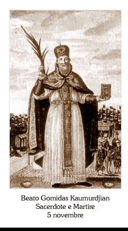 Beato Gomidas Kaumurdjian (Keumurgian) 