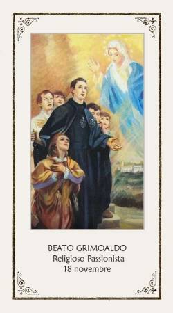 Beato Grimoaldo della Purificazione (Ferdinando Santamaria) 