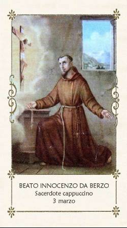 Beato Innocenzo da Berzo (Giovanni Scalvinoni)