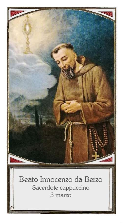 Beato Innocenzo da Berzo (Giovanni Scalvinoni)