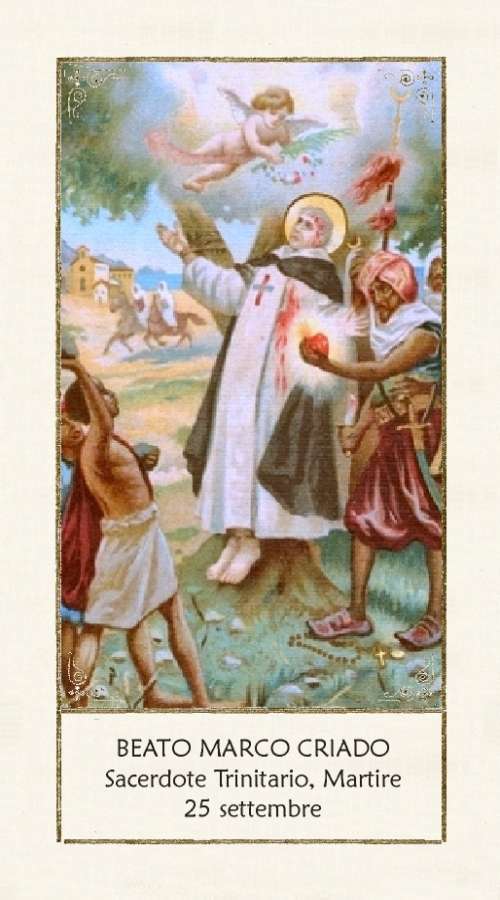 Beato Marco Criado di Andujar 