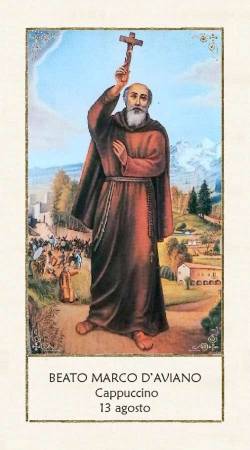 Beato Marco d’Aviano (Carlo Domenico Cristofori) 
