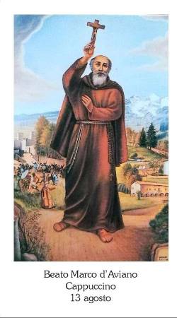Beato Marco d’Aviano (Carlo Domenico Cristofori) 