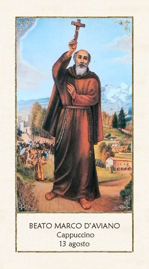 Beato Marco d’Aviano (Carlo Domenico Cristofori) 