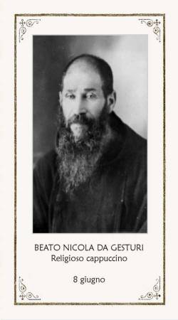 Beato Nicola da Gesturi (Giovanni Medda)