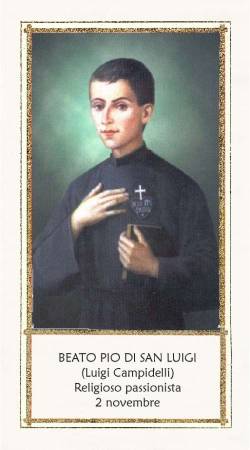 Beato Pio di San Luigi (Luigi Campidelli)
