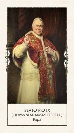 Beato Pio IX (Giovanni Maria Mastai Ferretti)