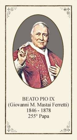 Beato Pio IX (Giovanni Maria Mastai Ferretti)
