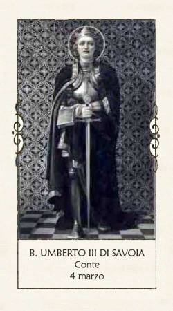 Beato Umberto III di Savoia