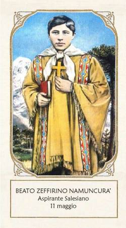 Beato Zeffirino Namuncurà 