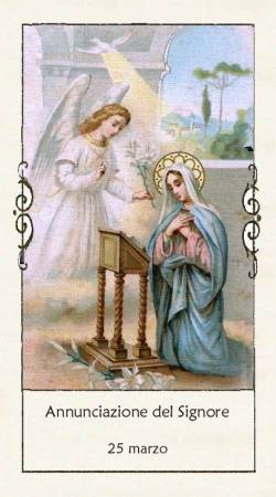 Annunciazione del Signore