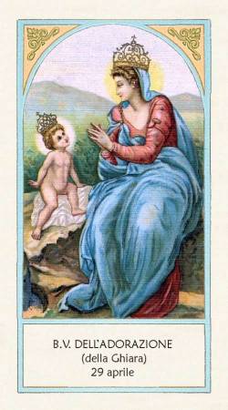 Beata Vergine dell'Adorazione (della Ghiara)