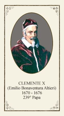 Clemente X (Emilio Altieri)
