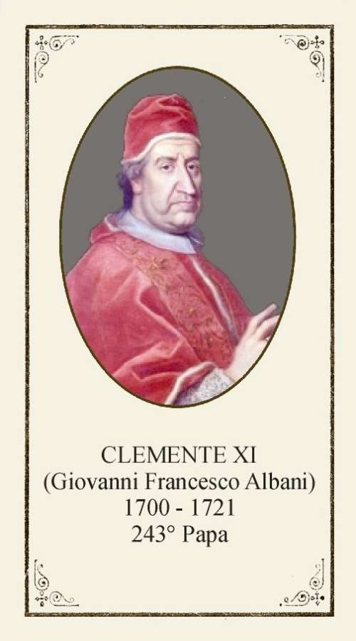  Clemente XI (Giovanni Francesco Albani)