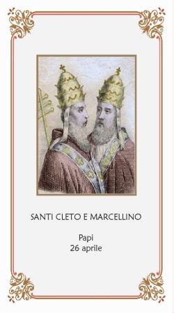 Cleto (Anacleto) e Marcellino