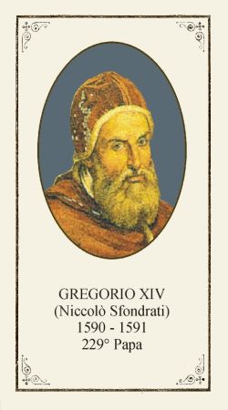Gregorio XIV (Niccolo' Sfrondati)